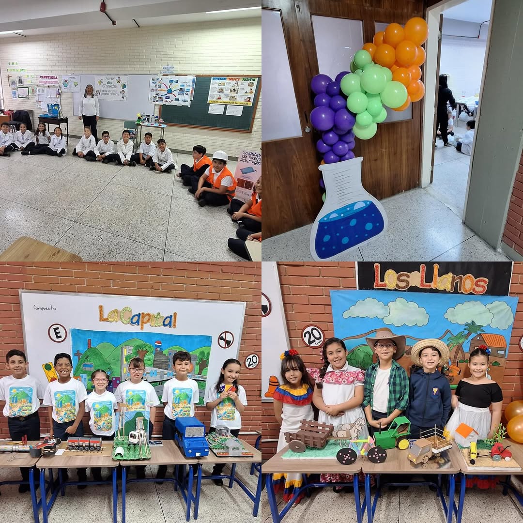 «Pequeños científicos, grandes descubrimientos»